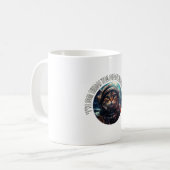 I've seen things you people コーヒーマグカップ (正面左)