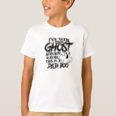  I've seen this ghost already, maybe this is a Tシャツ (正面)