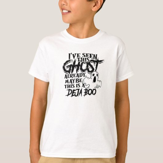  I've seen this ghost already, maybe this is a Tシャツ (正面)