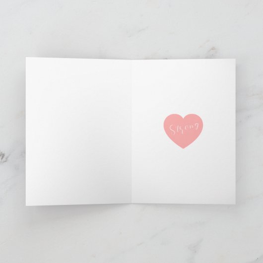 "I've Survived Too Many Storms" - Inspirational カード (内部)