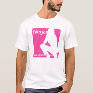 iVegan女性 Tシャツ