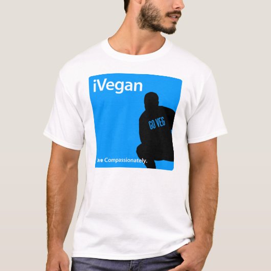 iVegan Tシャツ (正面)