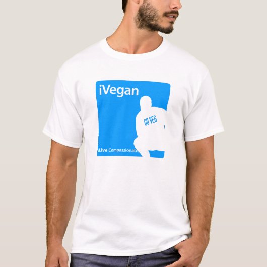 iVegan Tシャツ (正面)