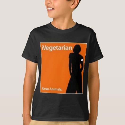 iVegetarian Tシャツ (正面)