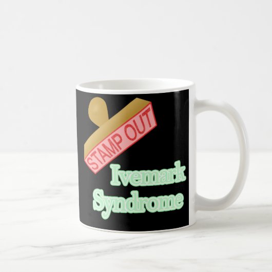 Ivemarkシンドロームを押して下さい コーヒーマグカップ (右)