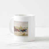 Ivesのマグ コーヒーマグカップ (正面左)