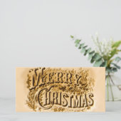 Ivesの製革工およびメリークリスマス シーズンカード (スタンド正面)