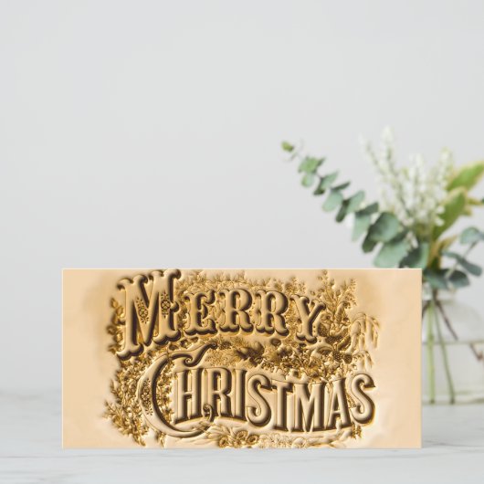 Ivesの製革工およびメリークリスマス シーズンカード (スタンド正面)