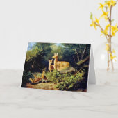 Ivesグリーティングカード カード (黄色い花)