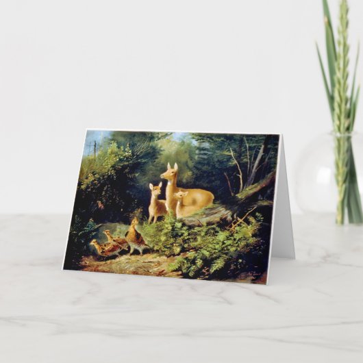 Ivesグリーティングカード カード (正面)