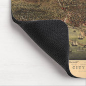 Ives (1892年)著シカゴ市 マウスパッド (コーナー)