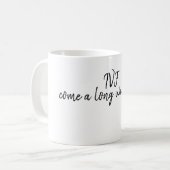 IVFによっては、ベビー大いに進歩します コーヒーマグカップ (正面左)