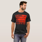 IVFの生存者戦士転校日不妊症 Tシャツ (正面フル)