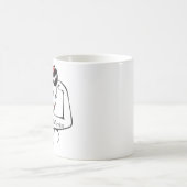 IVFウォリアーRosie the Riveter Mug コーヒーマグカップ (中央)