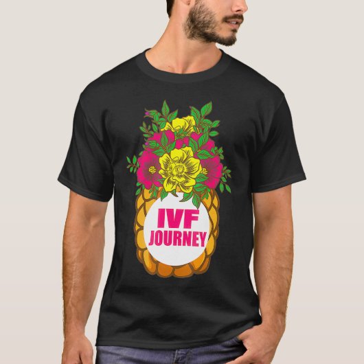 IVFギフトウォリアーパパマムフラワーズトランスファーデイインフェ Tシャツ (正面)
