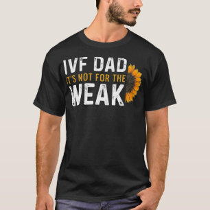 IVFギフトウォリアーパパ転送日不妊_3 Tシャツ