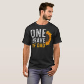 IVFギフトウォリアーパパ転送日不妊_44 Tシャツ (正面フル)