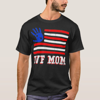 IVFギフト戦士の手ママ転送の日インフェルティライト Tシャツ