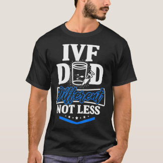IVFギフト戦士パパの移動日不妊 Tシャツ