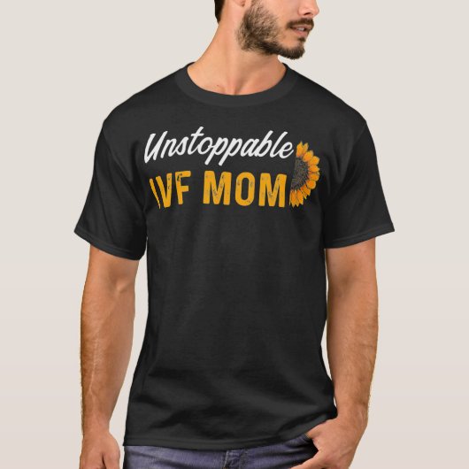 IVFギフト戦士パパ転送日不妊症_28 Tシャツ (正面)