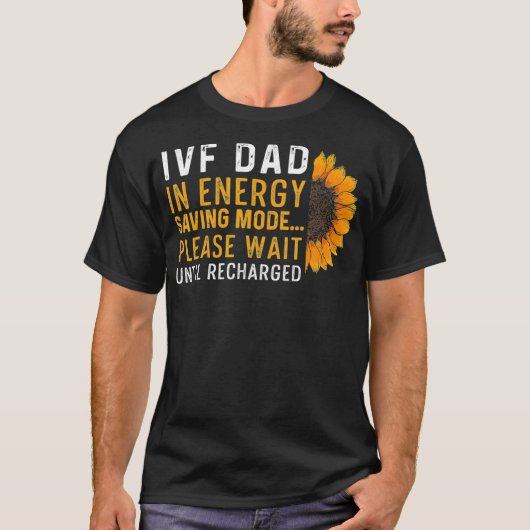 IVFギフト戦士ママ転送日不妊 Tシャツ (正面)