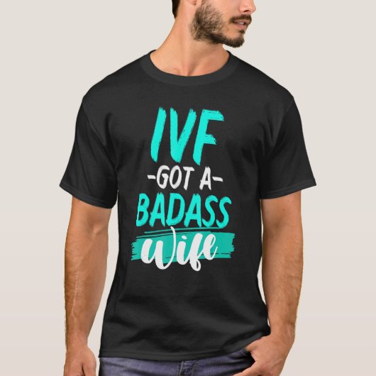 Ivfサバイバーウォリアートランスファー日不妊症27 Tシャツ (正面)