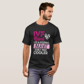 Ivfサバイバーウォリアートランスファー日不妊症2 Tシャツ (正面フル)