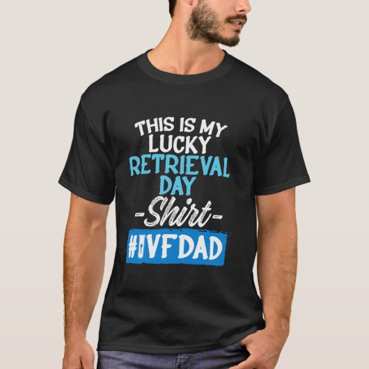 IVFサバイバーウォリアートランスファー日不妊 Tシャツ (正面)