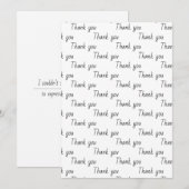 IVFドクターサンキューカードアビジーヴィフベビー サンキューカード (正面/裏面)