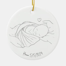 IVFドクターズミラクルワークギフトボホオーナメント セラミックオーナメント