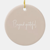 IVFドクターズミラクルワークギフトボホオーナメント セラミックオーナメント (裏面)