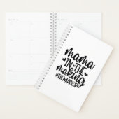 IVFパーソナライズされたプランナー#mamainthemaking プランナー手帳 (ディスプレー)