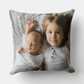 IVFベビーパイナップルワースすべてのショット写真 クッション (裏面)