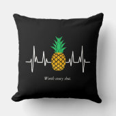 IVFベビーパイナップルワースすべてのショット写真 クッション (正面)