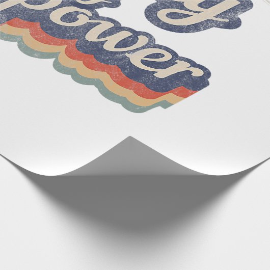 IVFマママメイキングIVF転送日胚トラ ラッピングペーパー (角)