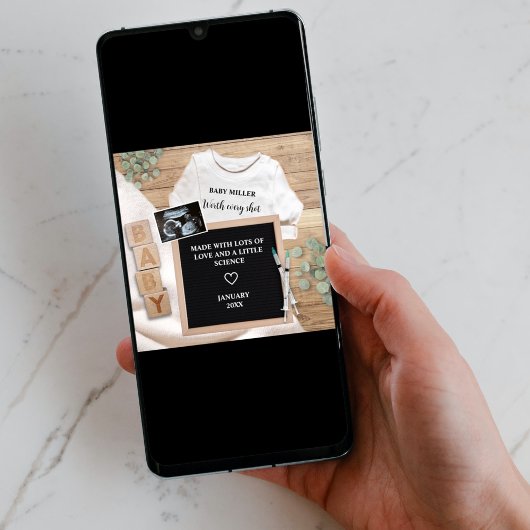IVFワースすべてのショットウルタハウンドソノグラムプレガナンシー 案内状