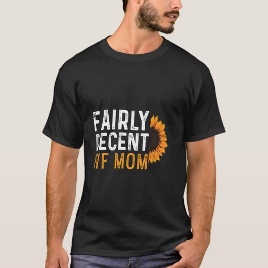 Ivf戦士まともな転送日不妊 Tシャツ (正面)