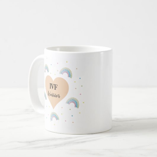IVF戦士コーヒーマグギフト コーヒーマグカップ (正面左)