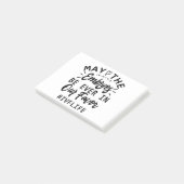 IVF振替日取得日IVFカップルギフト ポストイット (アングル)