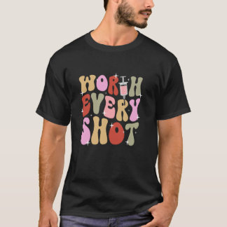 IVF母の胚移動日IVF移動日Groov Tシャツ