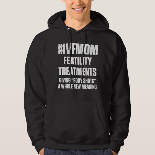 Ivf生存戦士ママ射撃移転日インフェルティ パーカ (正面)