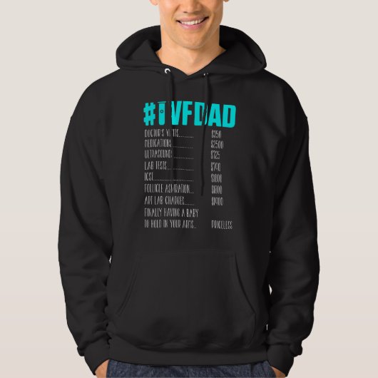 Ivf生存者パパ価格振替日下位 パーカ (正面)