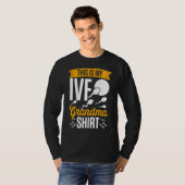 Ivf生存者戦士おばあちゃんおもしろい転送日インフィ Tシャツ (正面フル)