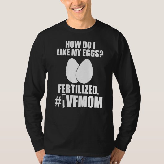 Ivf生存者戦士ママ肥料の転送日 Tシャツ (正面)