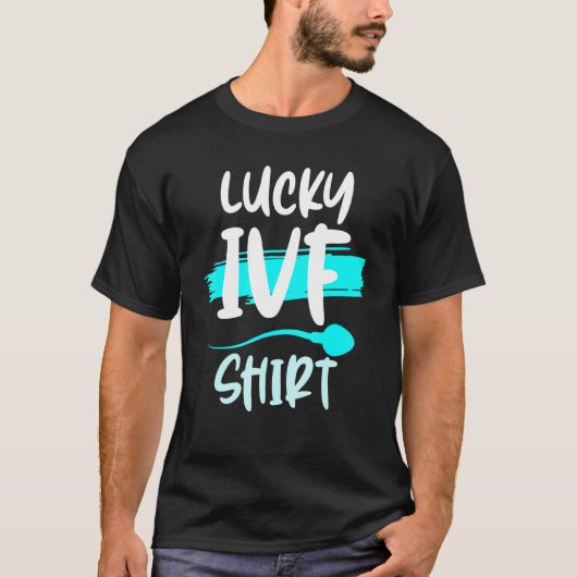 Ivf生存者転送の日不妊症38 Tシャツ (正面)