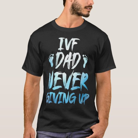 Ivf生存者転送の日不妊_11 Tシャツ (正面)