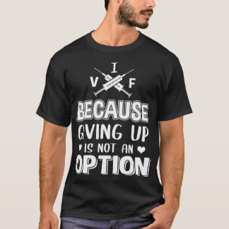IVF転送おもしろい日のギフカッコいいトのア与えップが無効  Tシャツ
