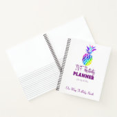 Ivf陽性、一度に1日 ノートブック (内部)