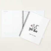 IVF/パーソナライズされた不妊症月例プランナー プランナー手帳 (ディスプレー)