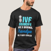 Ivf Survivor Warrior Transfer Day Infertility  28 Tシャツ (正面)